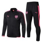 Arsenal Casaco de Treino Conjunto 2017-18 Preto